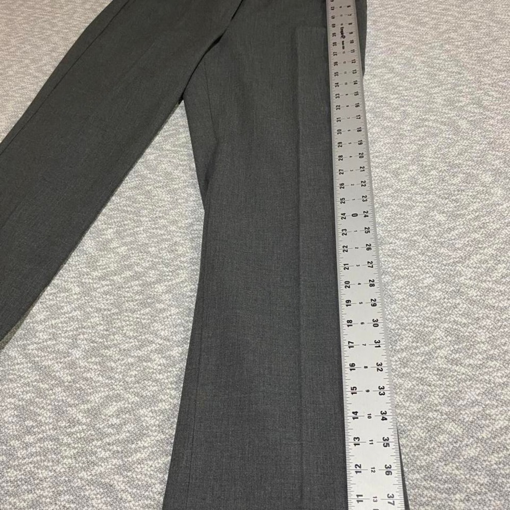 Talbots grey dress pants women Size 12. SKU930